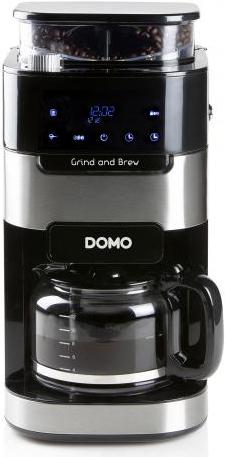 Productafbeelding Domo Coffeem. DO721K bk/sr