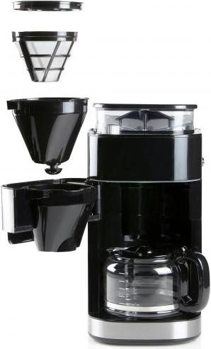 Productafbeelding Domo Coffeem. DO721K bk/sr