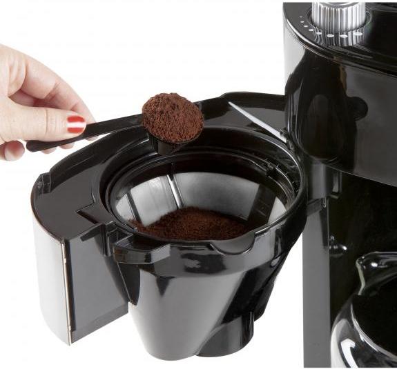Productafbeelding Domo Coffeem. DO721K bk/sr