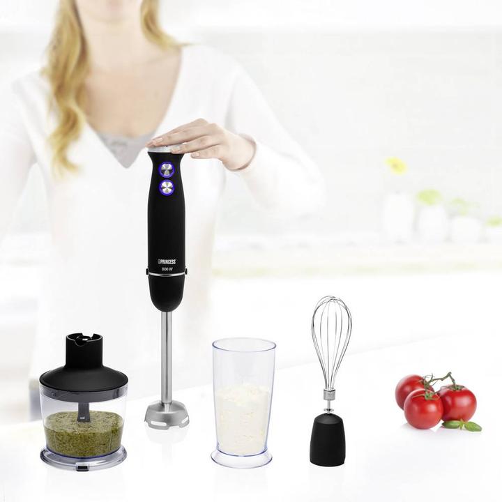 Productafbeelding Princess Staafmixerset (EU-stekker)