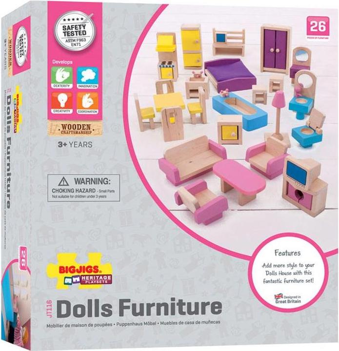 Actual product image Bigjigs Furniture