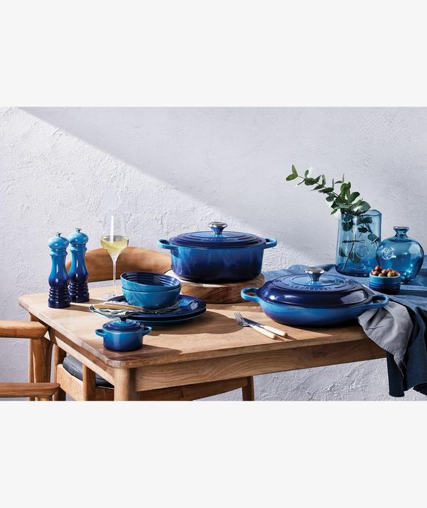 Immagine prodotto Le Creuset Tostapane Ovale Sig 33 cm Azzurro (33 cm, Pirofila + casseruola, Ghisa)