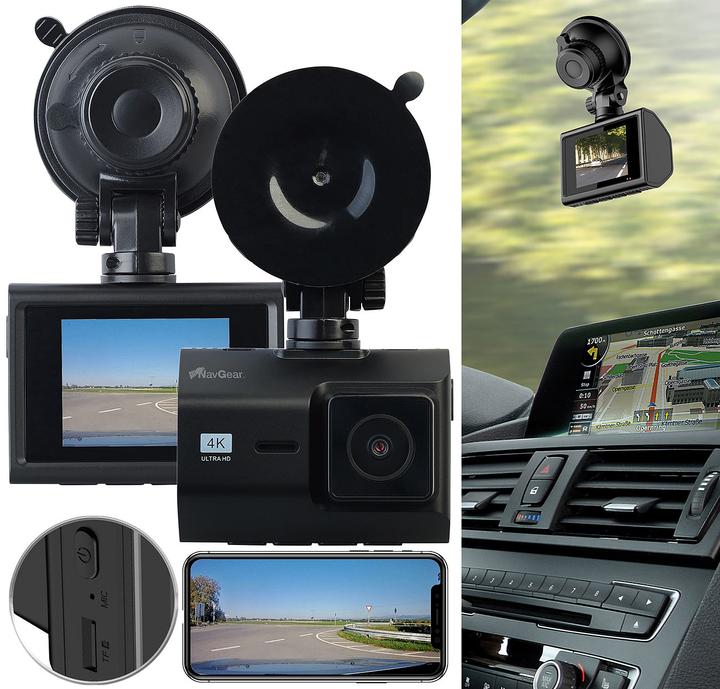 Image du produit NavGear MDV-3840 (Vision nocturne, Récepteur GPS, 4K)