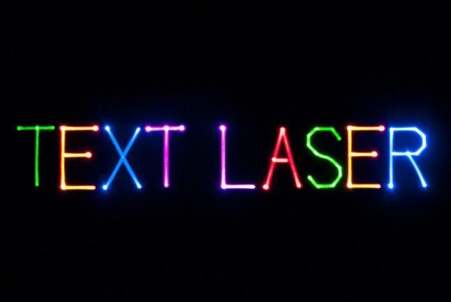 Actual product image Laserworld CS-500RGB KeyTEX