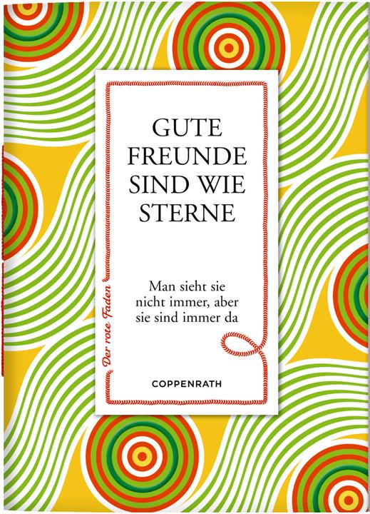 Produktbild Der rote Faden No.6: Gute Freunde sind wie Sterne (Deutsch, 2012)