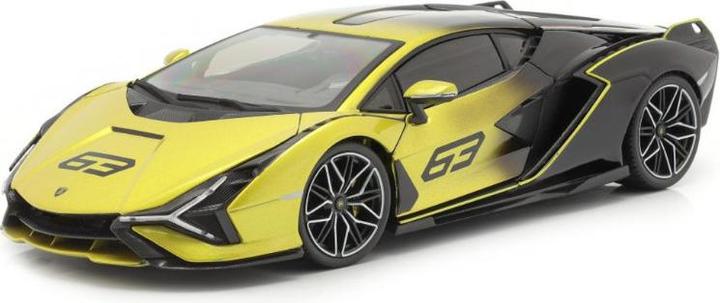 Actual product image Bburago Lamborghini Sian FKP 37