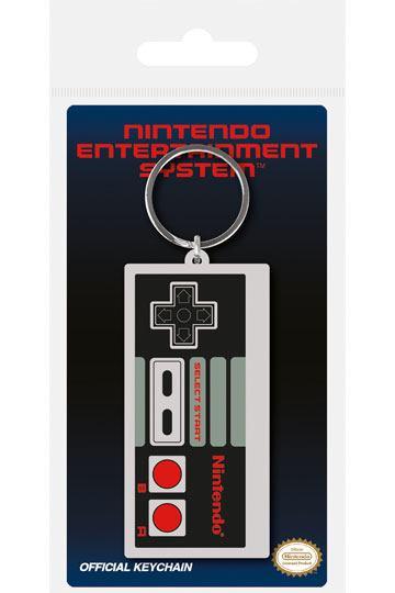 Produktbild Pyramid Nintendo Rubber Schlüsselanhänger NES Controller 6 cm