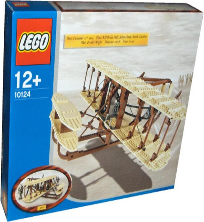Produktbild LEGO Wright Flyer (10124)