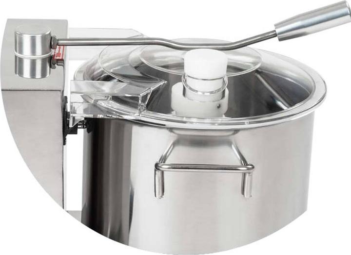 Produktbild Royal Catering Tischkutter Küchenkutter Kutter Küchenmaschine Küchencutter 6 L Edelstahl Gastro (750 W)