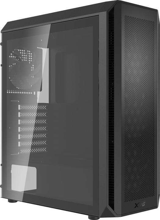 Actual product image Adata Geh XPG VALOR AIR PLUS (ATX) Midi Tower black retail (mATX, Mini-ITX, ATX)