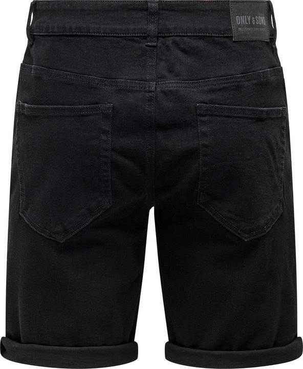 Actual product image Only & Sons ONSPLY Mid Rise Normal geschnitten Shorts Jeans-Shorts (L)