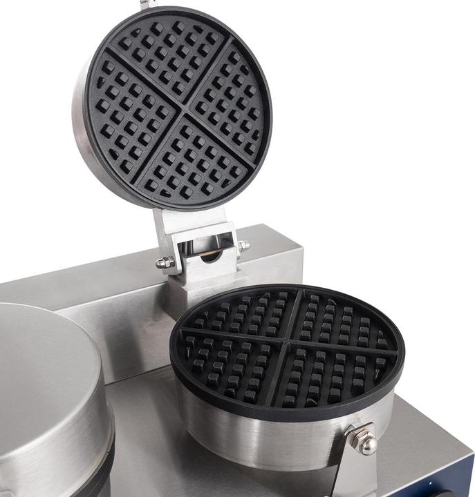 Image du produit Gastro Hero Gaufrier rond, double