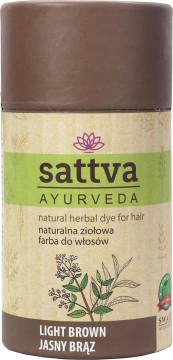 Immagine prodotto Sattva Ayurveda Henné marrone chiaro Eco 150 g - Sattva (Abbronzatura)