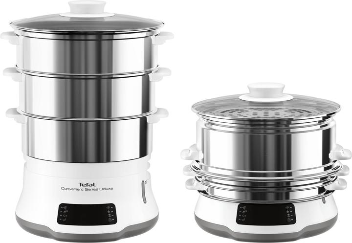 Actual product image Tefal Convenient Steamer Deluxe (CH plug)