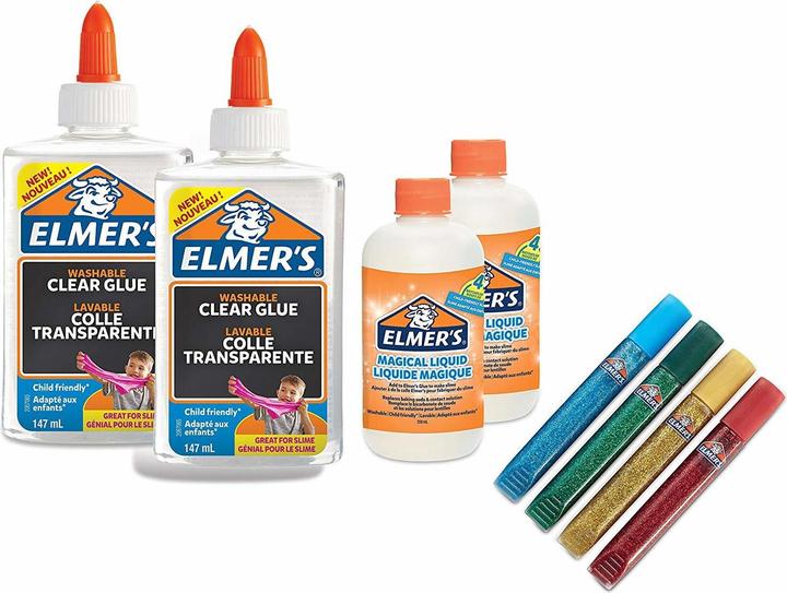 Image du produit Elmer's Kit de démarrage de la bave (627 g, 472 ml)