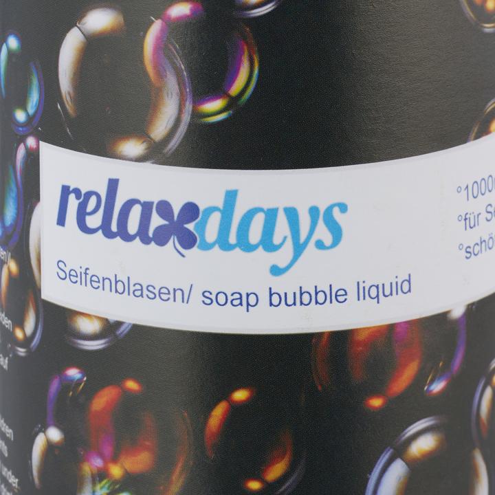 Actual product image Relaxdays 2x Bubble Refill Bottle