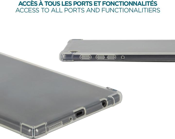 Productafbeelding Mobilis R-serie Galaxy Tab 10.5" SM-X200/205-Transp. (Galaxy Tab A8)