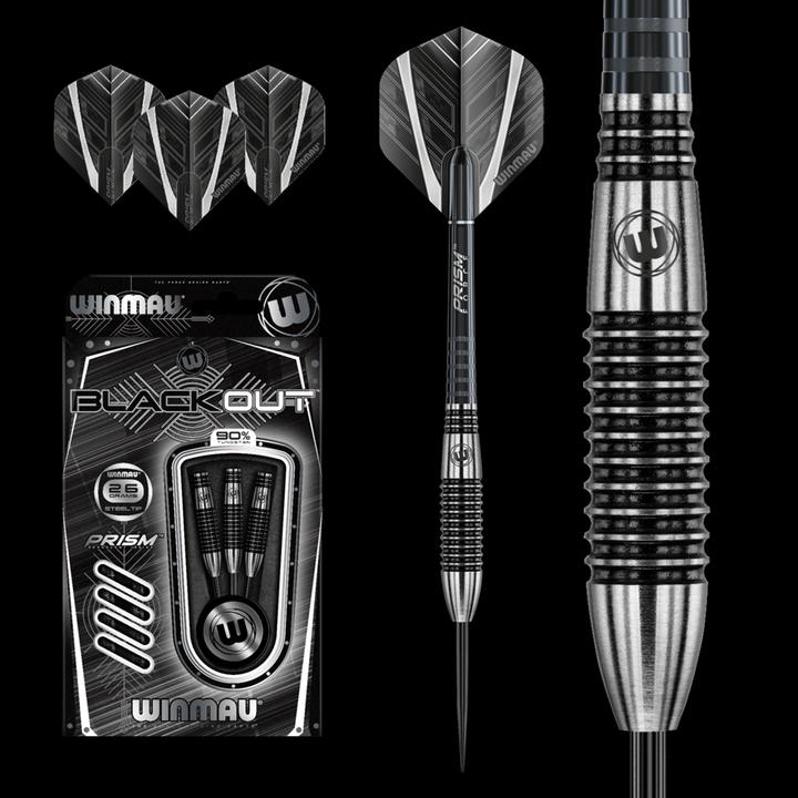 Produktbild Winmau Steeldart Blackout 1043-26g (26 g)