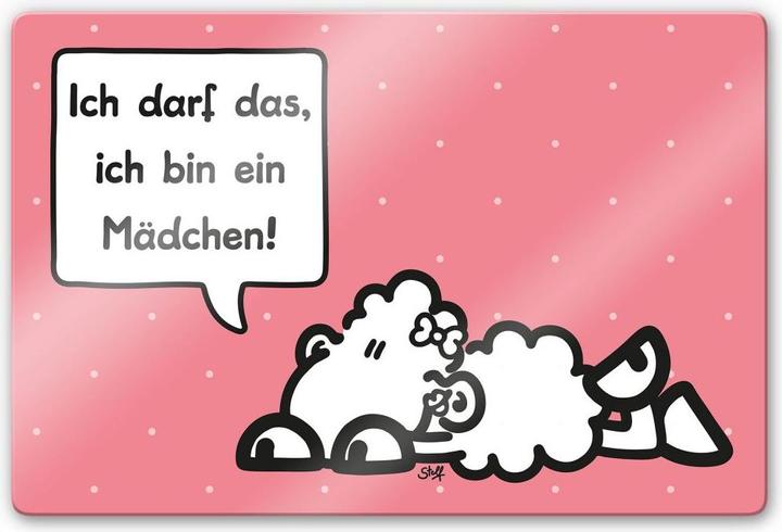 Actual product image Sheepworld Word heroes girl (60 x 40 cm)