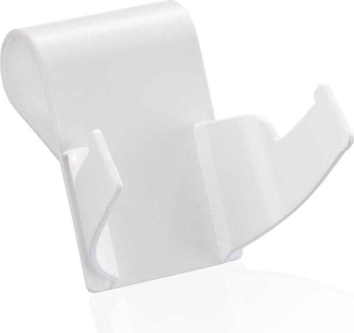 Actual product image Leifheit Wall holder for window and bathroom vacuum cleaner Nemo