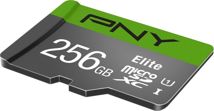 Immagine prodotto PNY Scheda microSDXC Elite UHS-I U1 256 GB (256 GB, microSDXC, U1, UHS-I)