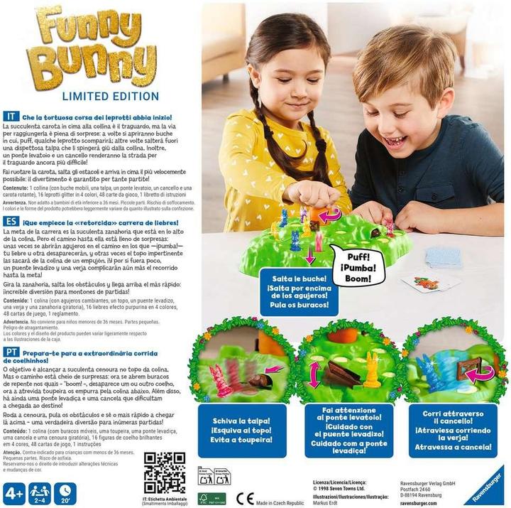 Produktbild Ravensburger Lotti Karotti 50Y (Portugiesisch, Italienisch, Spanisch)