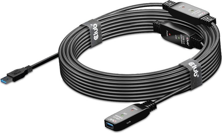 Actual product image Club 3D USB A – USB A (15 m, USB 3.2, 12 W)