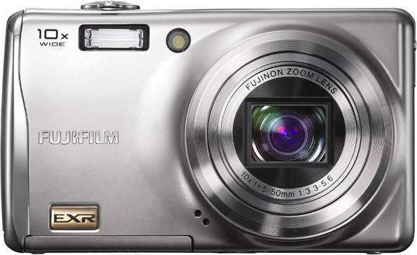 Fujifilm FinePix F70EXR, 10Mpixel, Zoom 10x, Argento