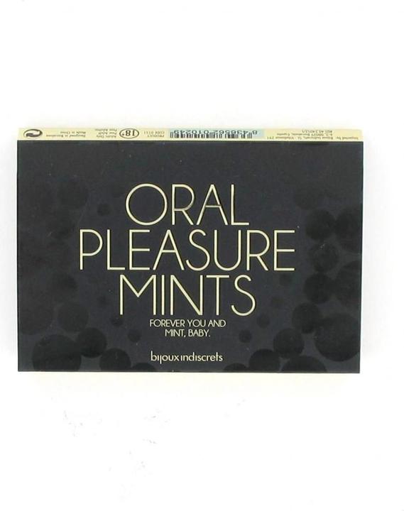 Image du produit Bijoux Indiscrets Oral Pleasure Menthe (12 pcs, 16 g)