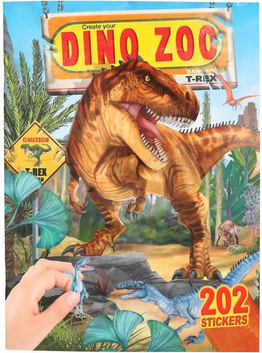 Image du produit Depesche DINO WORLD - ZOO DES DINOS ( 0412752 )
