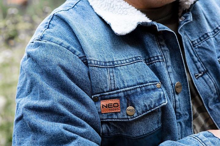 Produktbild Neo Arbeitsjacke (Denim-isolierte Jeansjacke, Grösse XXXL) (3XL)