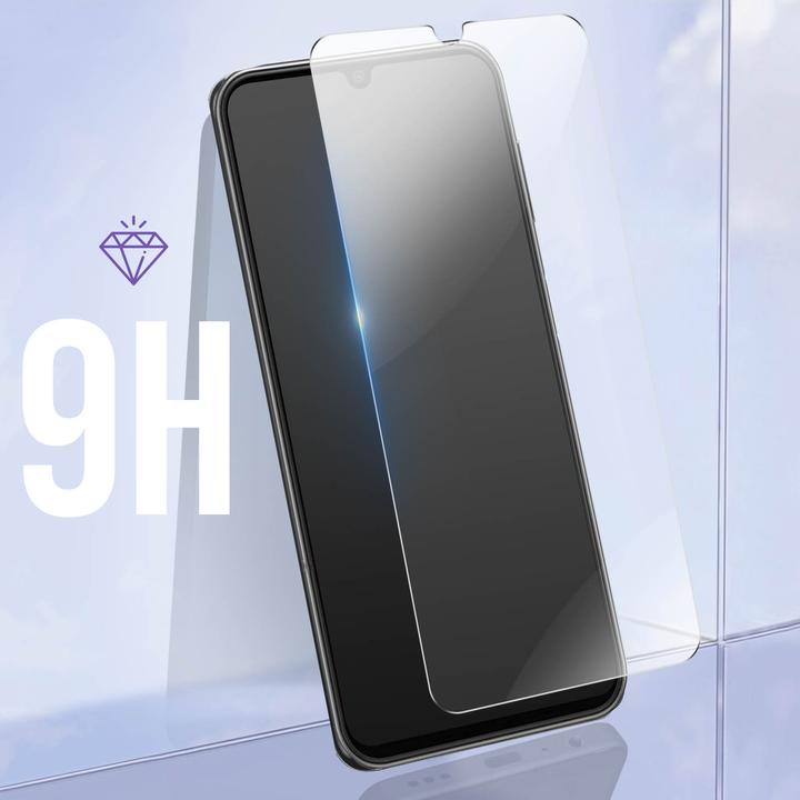 Image du produit Avizar Film de protection d'écran en verre de dureté 9H (1 pièce(s), Samsung Galaxy A14)