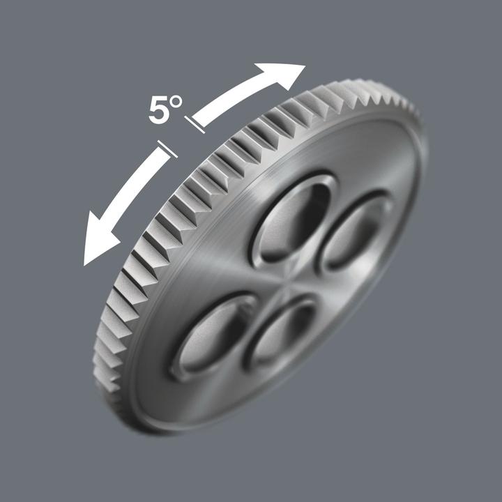 Image du produit Wera 8009 Zyklop Pocket Set 2 (3/8")