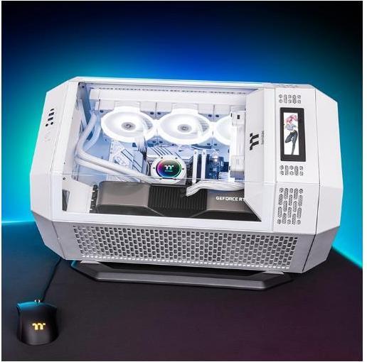 Image du produit Thermaltake La tour 300 Blanche-Neige (mATX, Mini-ITX)