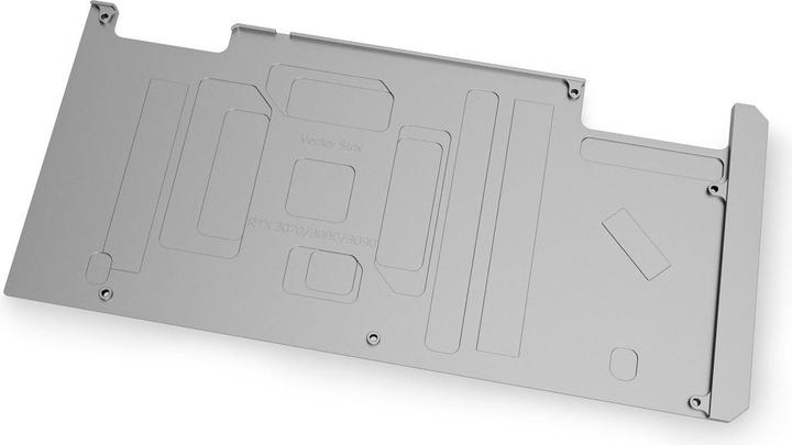 Image du produit EKWB EK-Quantum Vector Strix RTX 3070/3080/3090 Plaque arrière - Nickel