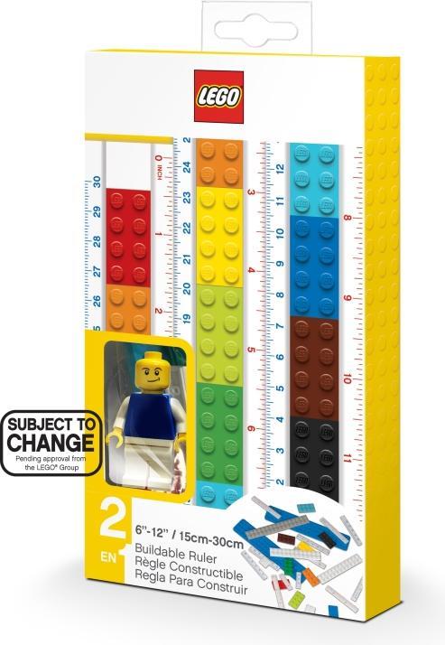 Productafbeelding LEGO Liniaal met Minifiguur (300 mm)