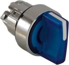 Produktbild Schneider Electric Frontelem. blau, f. Leuchtwahlschalter ZB4BK1763