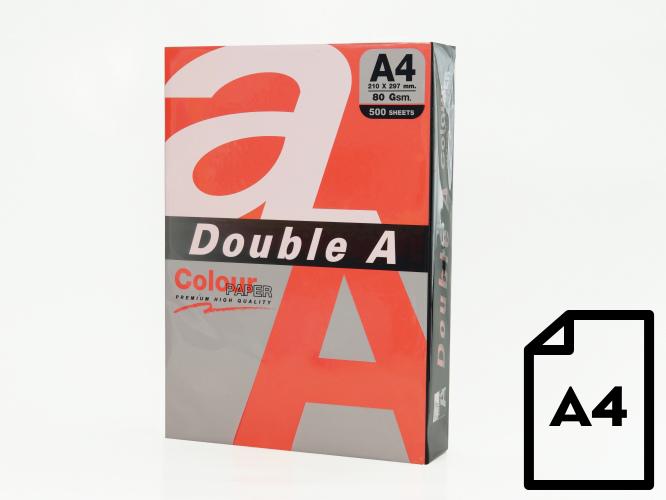 Produktbild Double A Farbiges Papier, 80g, A4, 500 Blatt, Ed (80 g/m², 500 x, A4)