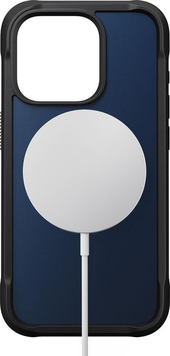 Immagine prodotto Nomad Cover posteriore Custodia rugged per iPhone 15 Pro Blu Atlantico (Apple iPhone 15 Pro)