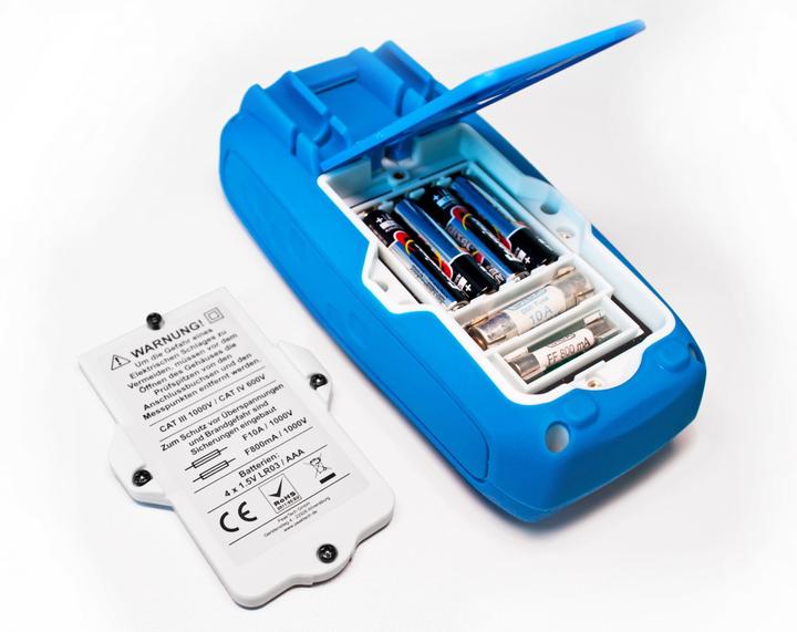 Actual product image Peaktech P 3445 True RMS digital multimeter (CAT III 1000V, CAT IV 600V)
