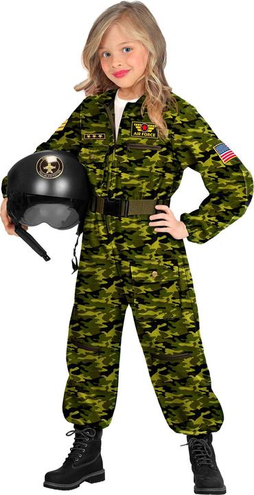 Actual product image Widmann Kampfjet Pilot (122, 128)
