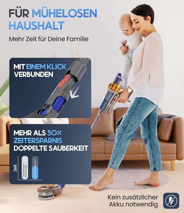 Produktbild Heldenwerk Wischaufsatz