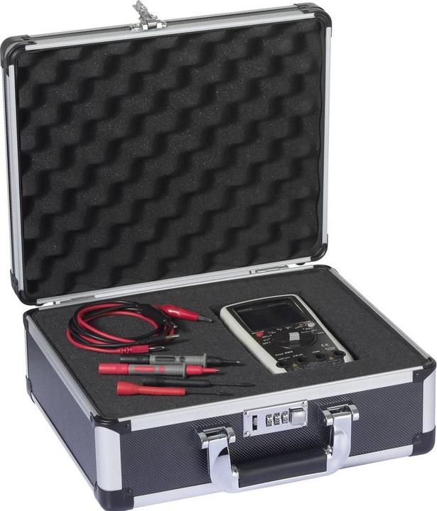 Actual product image Toolcraft TO-9616458 Universal tool pilot case, unequipped 1 piece (W x H (1 pieces)