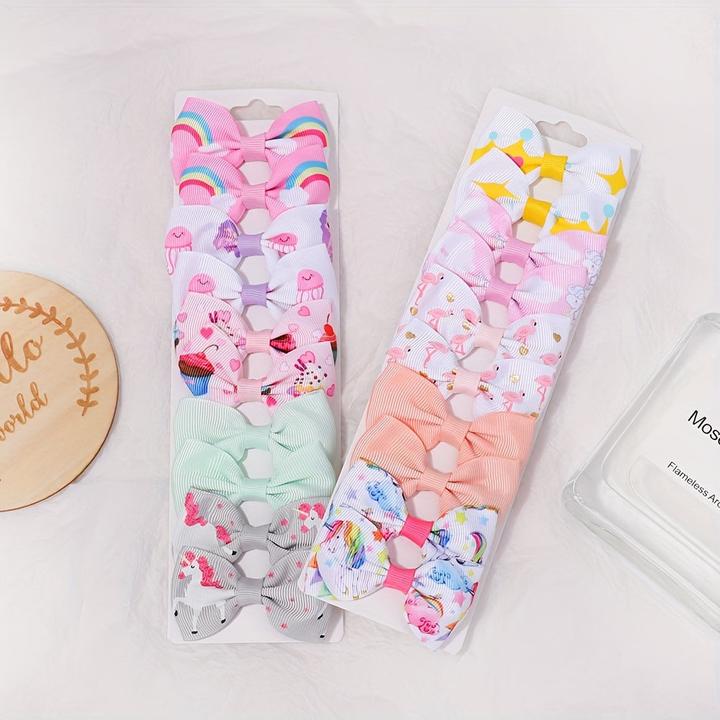 Produktbild Activity Board Haargummis für Babys, Mädchen, elastisches Stirnband, weiches Gummi-Haarband, bunter