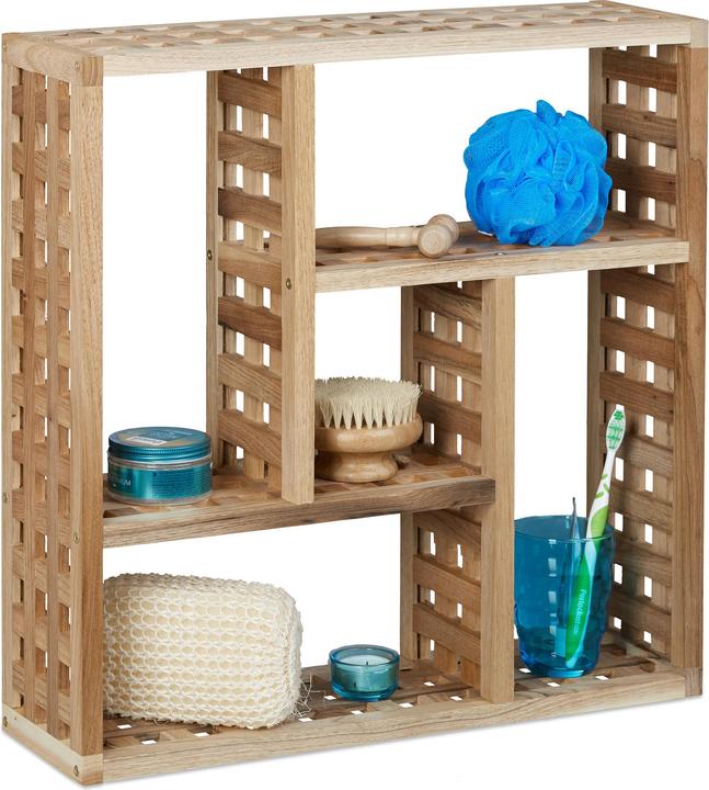 Produktbild Relaxdays Walnuss (50 x 15 x 50 cm)