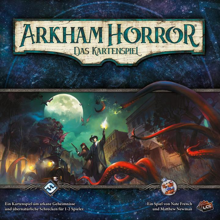 Produktbild FFG Arkham Horror: LCG (Deutsch)