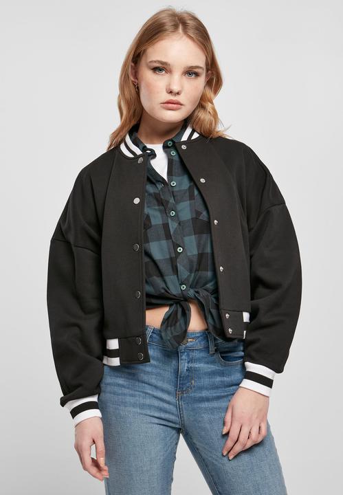 Actual product image Urban Classics Ladies Oversized College Sweat Jacket (M)