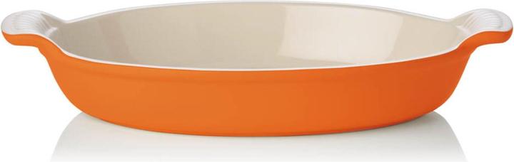Actual product image Le Creuset 61105280900006 Casserole dish Tradition oval 28 cm oven red