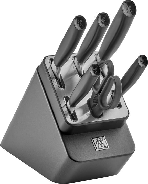Produktbild Zwilling 7tlg. All Star Selbstschärfender Messerblock schwarz