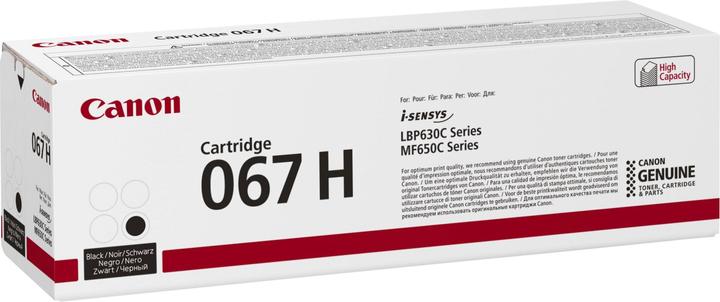 Produktbild Canon Cartridge 067 H (BK)